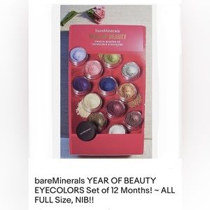 SALE!!! BARE MINERALS - Year of Beauty Eyecolor Collection